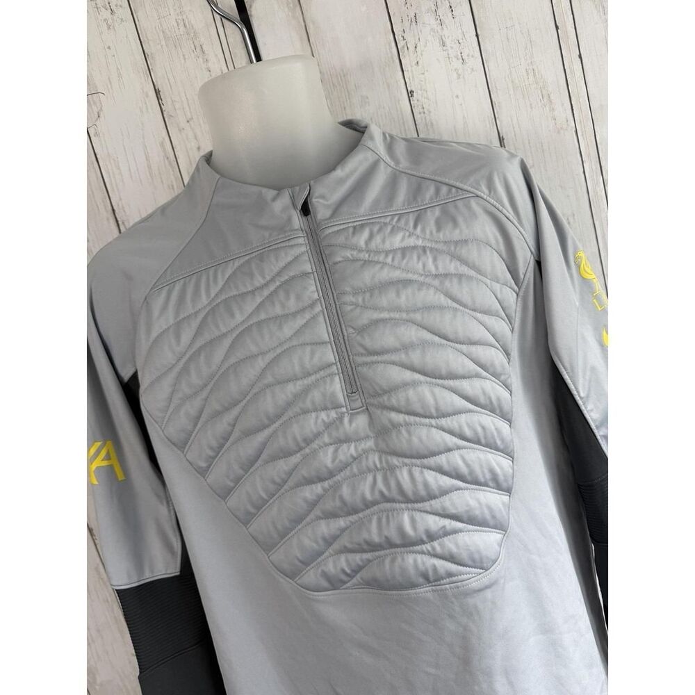 Nike Men's Grey Hoodie